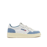 Autry White Leather Low Top Sneakers